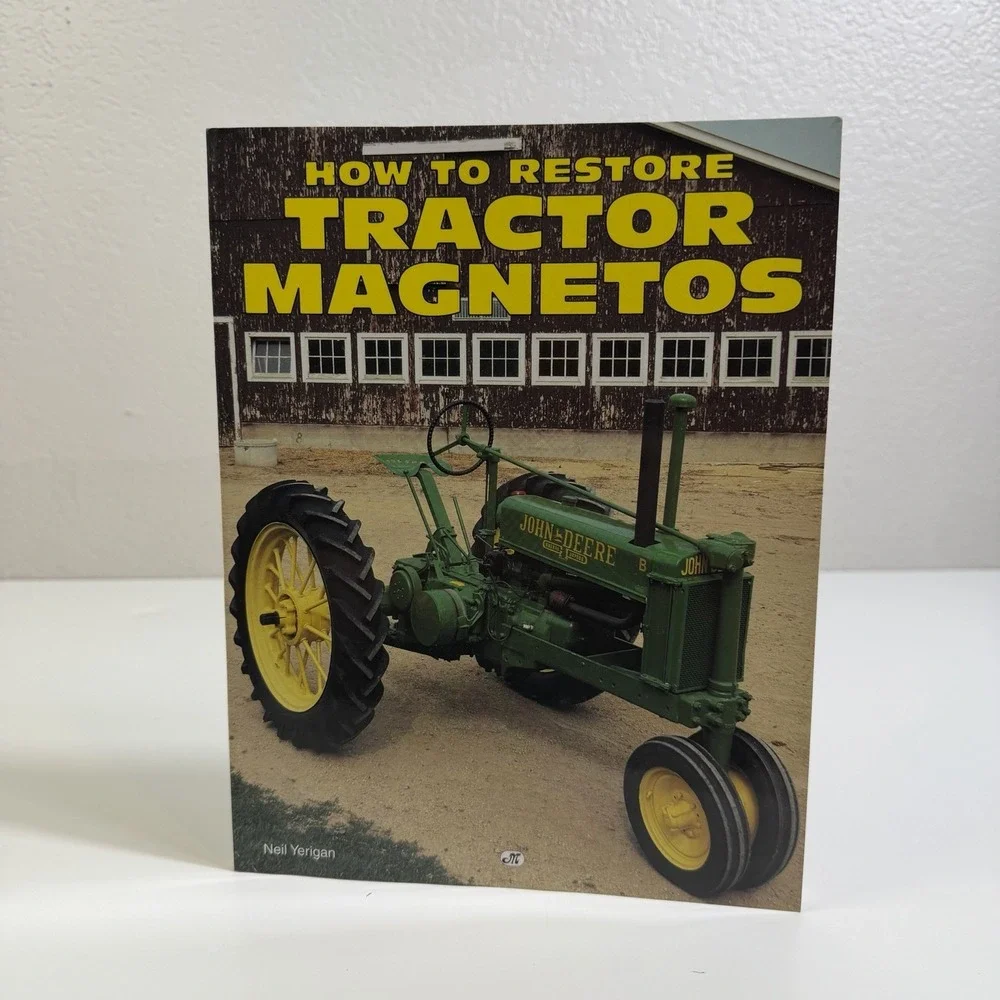 HOW TO RESTORE TRACTOR MAGNETOS YERIGAN